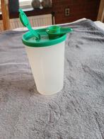 Tupperware Schenkkan Groen - Nieuw met Deksel, Ophalen of Verzenden