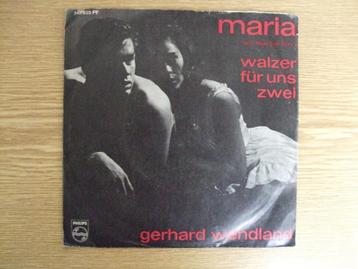 GERHARD WENDLAND    MARIA / WALZER FUR UNS ZWEI  beschikbaar voor biedingen
