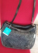 Anna Marellini Leren Tas - Nieuw!, Sieraden, Tassen en Uiterlijk, Tassen | Damestassen, Ophalen, Nieuw, Grijs, Handtas