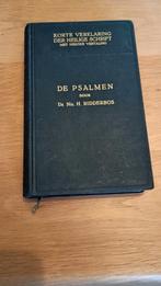 De psalmen door Ridderbos deel 1 (psalm 1-41), Boeken, Godsdienst en Theologie, Ophalen of Verzenden, Zo goed als nieuw