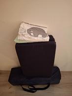 Campingbedje donkerblauw, Kinderen en Baby's, Ophalen, Gebruikt, Reisbedje