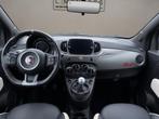 Fiat 500C 1.2 Sport 2017 GRIJS | Cabriolet | TomTom Navigati, Gebruikt, 4 cilinders, Cabriolet, Leder en Stof