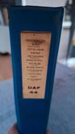 Daf 44 onderdelenboek, Ophalen of Verzenden, Gelezen, Overige merken