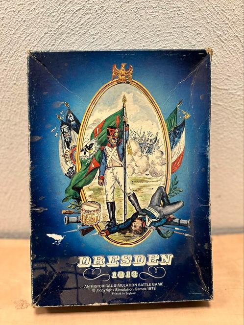 Dresden 1813 War Game bordspel, Hobby en Vrije tijd, Gezelschapsspellen | Bordspellen, Ophalen of Verzenden