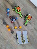 Playmobil Stunt team 4416 + 4183, Kinderen en Baby's, Speelgoed | Playmobil, Complete set, Gebruikt, Ophalen of Verzenden