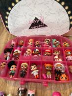 LOL Surprise Poppetjes + Koffer, Ophalen of Verzenden, Zo goed als nieuw, Overige typen