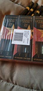 10 stuks Maxfactor lipfinity zonder topcoat nr 90, Ophalen of Verzenden, Nieuw, Overige kleuren, Handen en Nagels