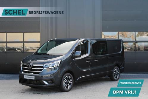 Renault Trafic 2.0 Blue dCi 170pk T29 L2H1 Extra DC - 2x Sch, Auto's, Bestelauto's, Particulier, Te koop, ABS, Achteruitrijcamera