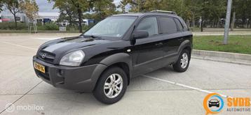 Hyundai Tucson 2.0i climate+cruise contr/trekh/lm-velgen. beschikbaar voor biedingen