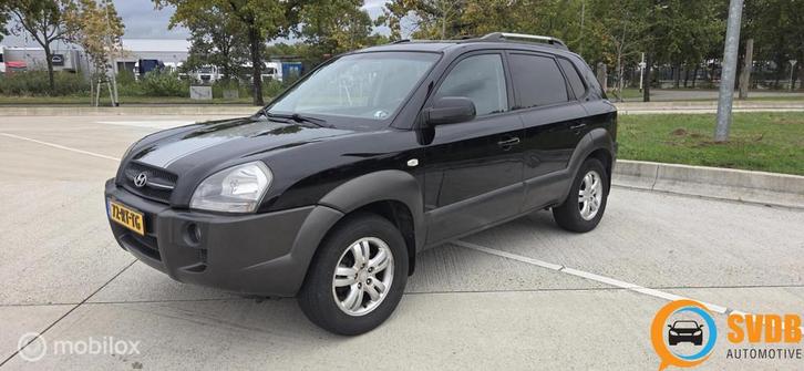 Hyundai Tucson 2.0i climate+cruise contr/trekh/lm-velgen., Auto's, Hyundai, Bedrijf, Te koop, Tucson, ABS, Airbags, Airconditioning