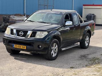 Nissan Navara 2.5 dCi LE King Cab 4x4 beschikbaar voor biedingen