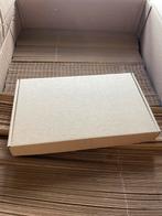 Brievenbusdoos 255x160x28mm - 300 stuks, Ophalen of Verzenden, Minder dan 35 cm
