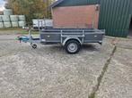 Hapert aanhangwagen 1350kg met onderbouwslot, Ophalen, Zo goed als nieuw