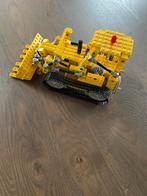 Technische Lego 856 Bulldozer, Complete set, Ophalen of Verzenden, Lego, Zo goed als nieuw
