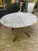 eettafel, Huis en Inrichting, Tafels | Eettafels, Ophalen, 100 tot 150 cm, Rond, 50 tot 100 cm