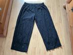 Nieuwe prachtige zwarte kanten broek van zhenzi., Zhenzi, Zwart, Maat 42/44 (L), Nieuw
