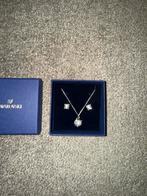 Swarovski sieraden set, oorbellen + ketting, Overige materialen, Met hanger, Nieuw, Ophalen of Verzenden