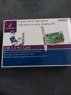 sitecom usb 2.0 PCI card, Nieuw, Ophalen of Verzenden, Sitecom, Intern