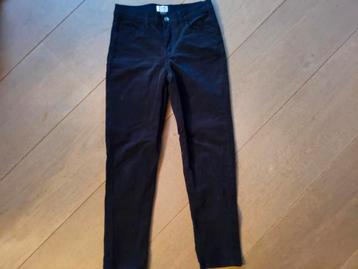 Blauwe rib broek mt 146 - Nieuw!  beschikbaar voor biedingen