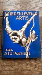 A.F.J.Portielje-Dierenleven in Artis, Ophalen