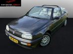 Volkswagen Golf Cabriolet 1.8 automaat zeer nette cabriolet, Auto's, Gebruikt, 4 cilinders, Cabriolet, Zwart