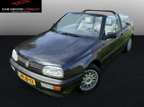 Volkswagen Golf Cabriolet 1.8 automaat zeer nette cabriolet, Auto's, Volkswagen, Bedrijf, Golf, Metallic lak, Open dak, Startonderbreker