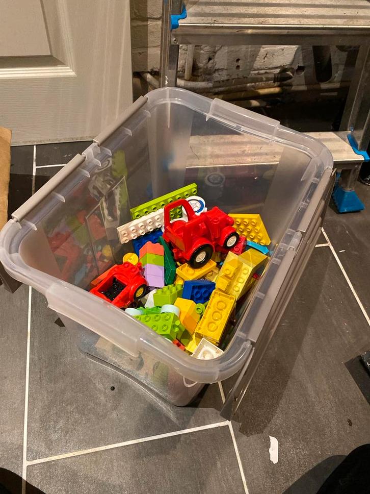 Duplo Lego Set - Veel Speelplezier!, Kinderen en Baby's, Speelgoed | Bouwstenen, Gebruikt, Overige merken, Ophalen of Verzenden