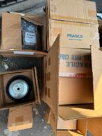 Verzameling Klipsch speakers nieuw in doos en meer, Audio, Tv en Foto, Luidsprekers, Ophalen of Verzenden, Zo goed als nieuw, 120 watt of meer
