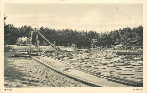 (387-245-041) Ermelo Bosbad, Verzamelen, Ansichtkaarten | Nederland, Gelderland, Verzenden