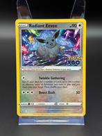 Radiant Eevee - Pokémon Sword Shield Promo - #230 SWSH, Ophalen of Verzenden, Zo goed als nieuw, Losse kaart, Foil