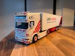 Wsi Scania Land Harkema, Hobby en Vrije tijd, Modelauto's | 1:50, Wsi, Bus of Vrachtwagen, Zo goed als nieuw, Ophalen