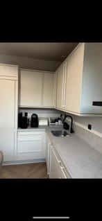 Te koop keuken, Huis en Inrichting, Keuken | Complete keukens, Gebruikt, Hoekkeuken, Graniet of Steen, Ophalen of Verzenden