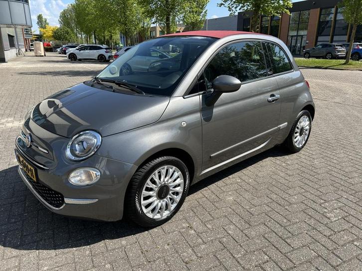 Fiat 500 C 0.9 TwinAir T Lounge NAVI CRUISE CLIMA PDC NAP!, Auto's, Fiat, 500C, ABS, Airbags, Airconditioning, Bluetooth, Cruise Control