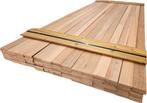 111 Meranti planken / latten geschaafd 1.2x6.8 cm - nr: HP28, Ophalen, Planken, Nieuw, Hardhout
