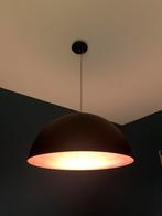 Eglo zwarte hanglamp, Huis en Inrichting, Lampen | Hanglampen, Metaal, Zo goed als nieuw, Industriële, 50 tot 75 cm