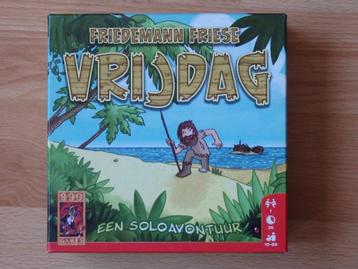 Vrijdag een soloavontuur van 999 Games beschikbaar voor biedingen