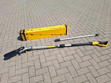 DeWalt kettingzaag stokzaag extra lang 18V nieuw. beschikbaar voor biedingen