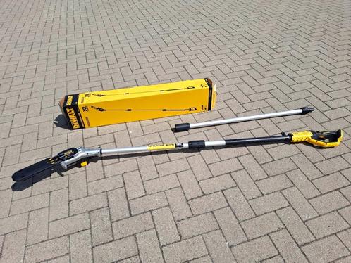 DeWalt kettingzaag stokzaag extra lang 18V nieuw., Doe-het-zelf en Verbouw, Gereedschap | Handgereedschap, Nieuw, Verzenden