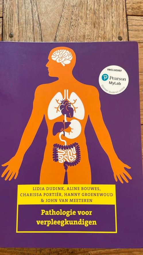 Pathologie voor verpleegkundigen, Boeken, Studieboeken en Cursussen, Zo goed als nieuw, Overige niveaus, Verzenden