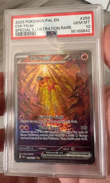 Chi-Yu Ex (PAL 259) PSA 10 beschikbaar voor biedingen