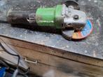 HAAKSE SLIJPER, Ophalen of Verzenden, Zo goed als nieuw, 1000 watt of meer, Haakse handslijpmachine