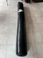 GRATIS (kick)bokszak 240 x 35 , incl kettingen 250 hoog, Ophalen, Gebruikt, Bokszak
