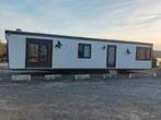 Te koop aangeboden ruim chalet (woonwagen) van  14 x 4 meter