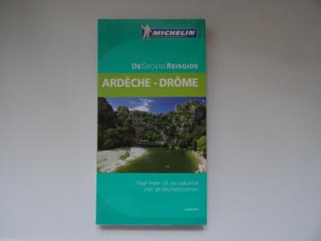 michelin reisgids Ardeche en Drome beschikbaar voor biedingen