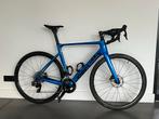 Cervelo Soloist Azure Rival AXS maat 56 - 225 km jong, Overige merken, Carbon, Heren, Ophalen of Verzenden
