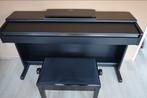 Yamaha Piano - Uitstekende Staat!, Muziek en Instrumenten, Piano's, Ophalen, Zwart, Digitaal, Nieuw