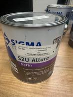 Nieuw! 2.5l Sigma S2U Allure Satin. RAL 9001, Wit, Nieuw, Ophalen of Verzenden, Verf