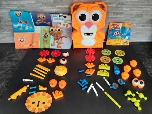 Kidk'nex kiffertje met 2 setjes bouwstenen compleet, Kinderen en Baby's, Speelgoed | Educatief en Creatief, Zo goed als nieuw