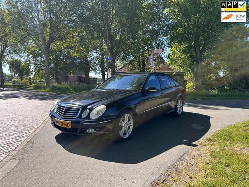 Mercedes-Benz E-klasse 200 K. Avantgarde Clima.Navi.Leder, Auto's, Mercedes-Benz, Bedrijf, Te koop, E-Klasse, ABS, Adaptive Cruise Control