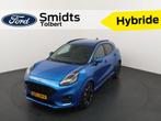Ford Puma EcoBoost Hybrid 125 pk ST-Line X | Camera | LED |, Auto's, Ford, 125 pk, Blauw, Bedrijf, Handgeschakeld